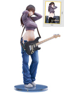 LOVELY GUITAR GIRL ILLUSTRATED BY HITOMIO16 DELUXE VER