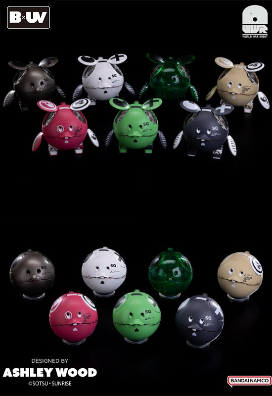 GUNDAM Bandai x Underverse SINGLE BLIND BOX | MOBILE SUIT GUNDAM HARO