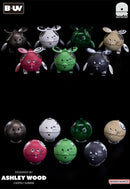 GUNDAM Bandai x Underverse NINE PACK | MOBILE SUIT GUNDAM HARO x WORLD WAR ROBOT SQUARE a.k.a. SQUARO (Box of 9)