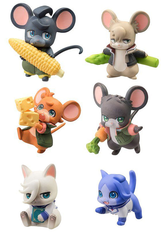 GUNDAM IRON-BLOOD OLPHANS MEAGHOUSE OLPHANCHU IT'S A HARVEST FESTIVAL (Set of 6 Characters)