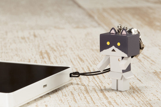 NYANBOARD KOTOBUKIYA BICOLOR (BLACK) STRAP