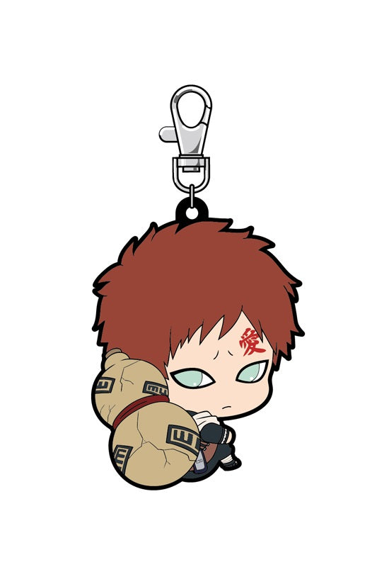 NARUTO HMA Bocchi-kun Series Rubber Mascot Gaara