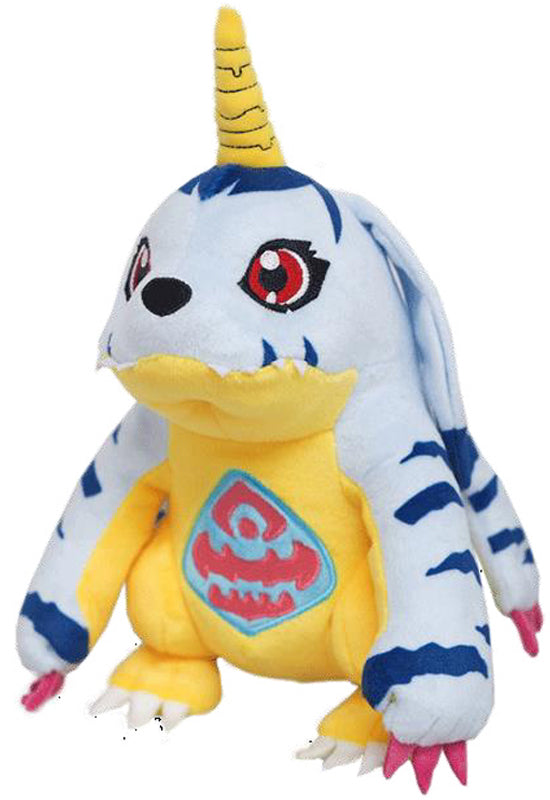 Digimon Adventure Sanei-boeki Plush DG02 Gabumon (S Size)