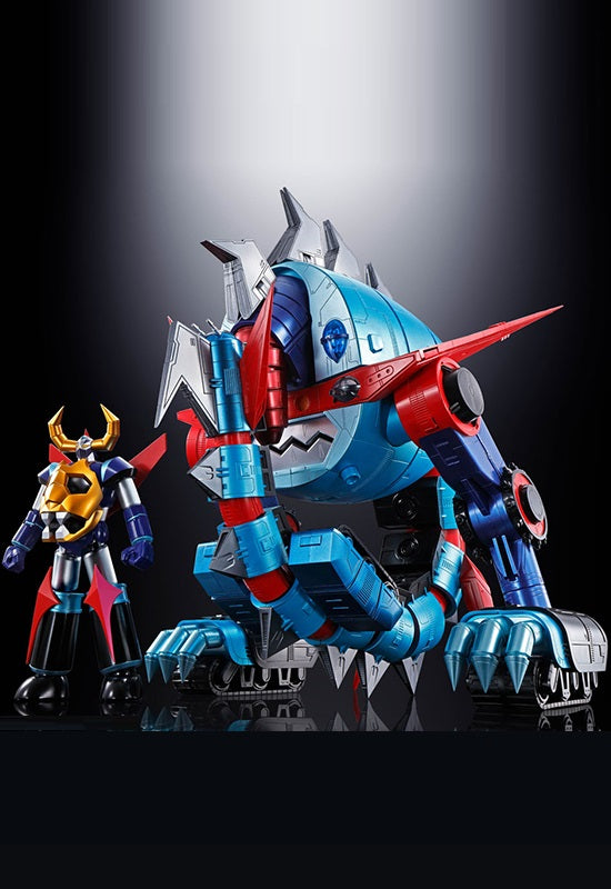 Soul of Chogokin Gaiking Bandai GX-100 Gaiking & Great Sky Demon Dragon