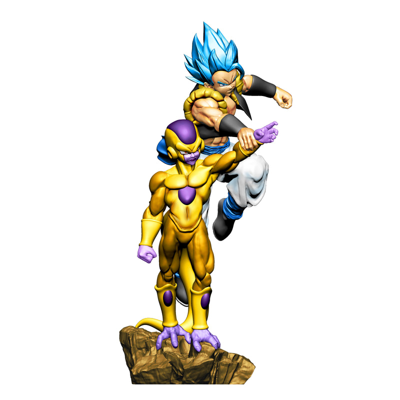 DRAGON BALL MEGAHOUSE DRACAP RE BIRTH Super POWER Ver.(Set of 4 Characters)