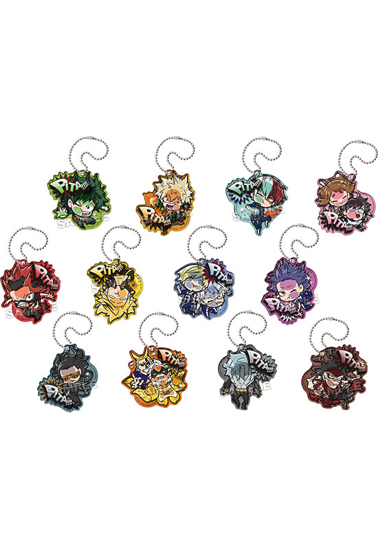 My Hero Academia Takaratomy Arts Gekitotsu Acrylic Key Chain (1 Random)