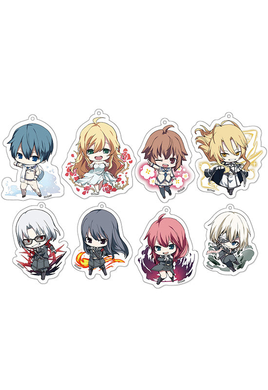 Dies irae Genco Sparkling Acrylic Collection Dies irae (Box set of 8 Characters)