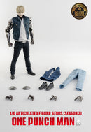 One Punch Man SEASON 2 threezeroX Genos (Deluxe version)