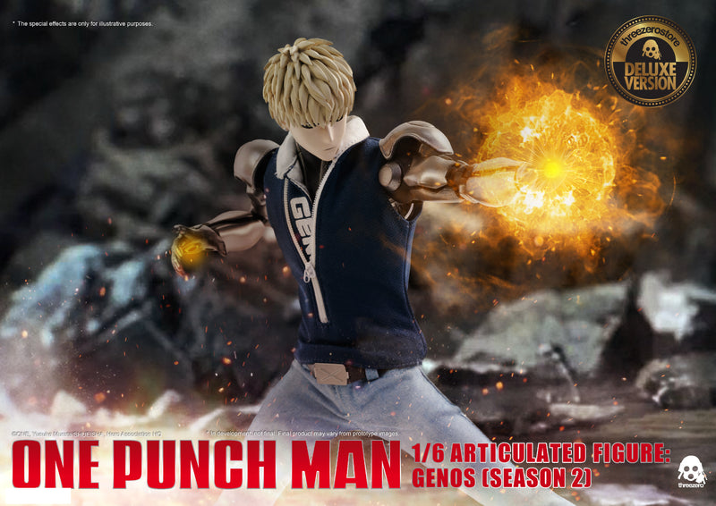 One Punch Man SEASON 2 threezeroX Genos (Deluxe version)