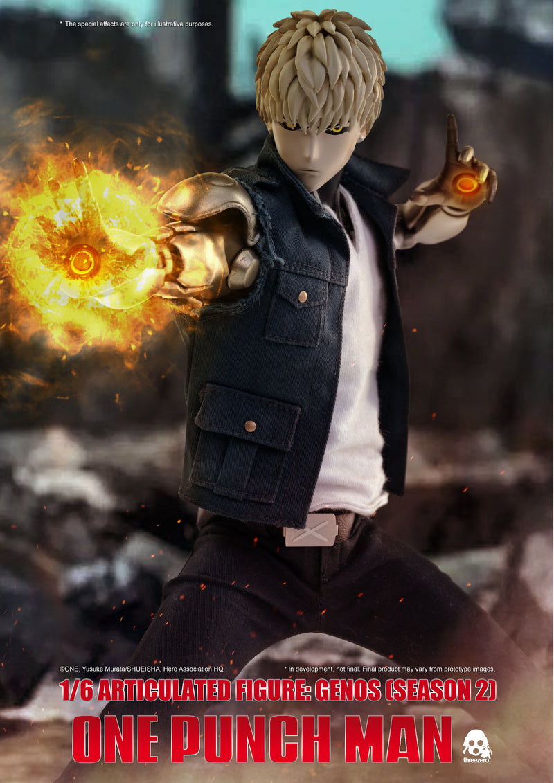 One Punch Man SEASON 2 threezeroX Genos (Standard version)