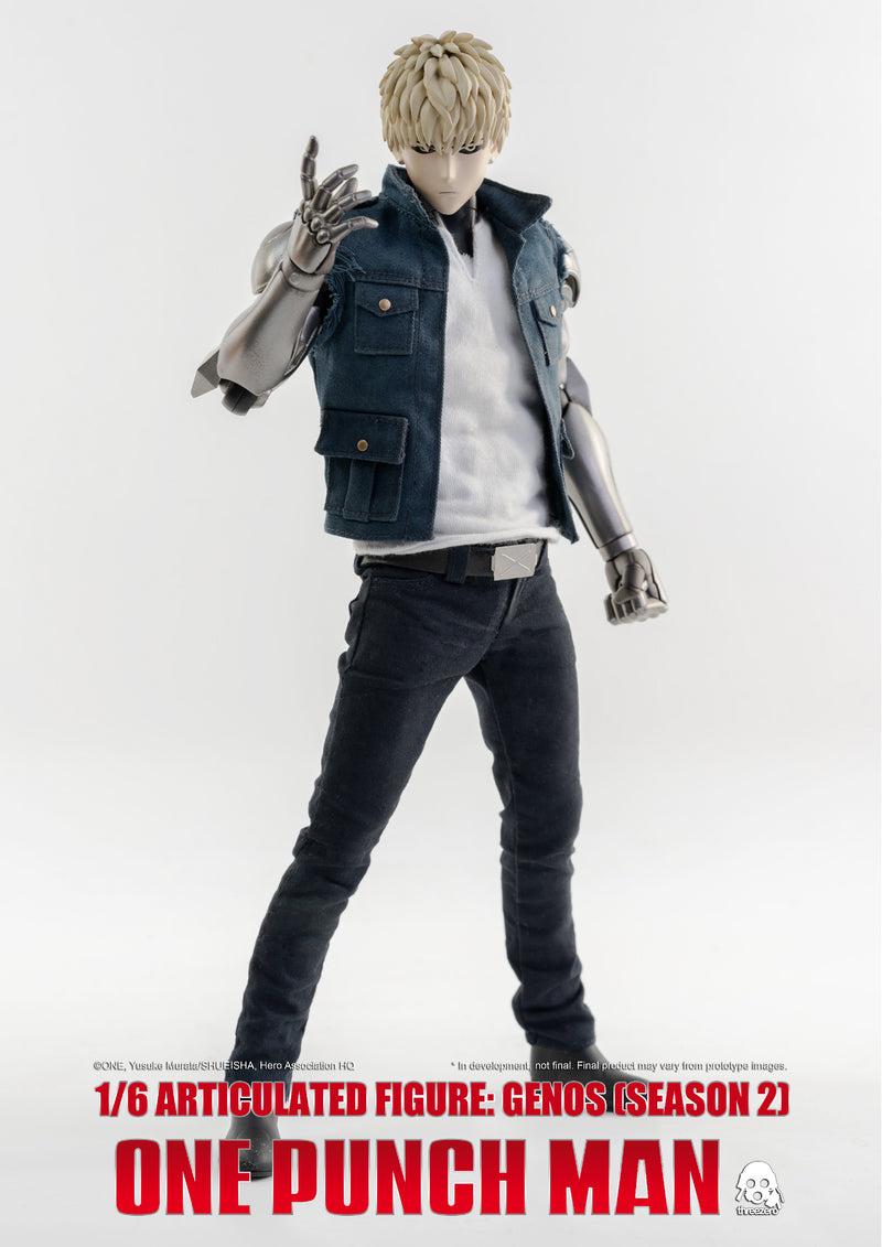 One Punch Man SEASON 2 threezeroX Genos (Standard version)