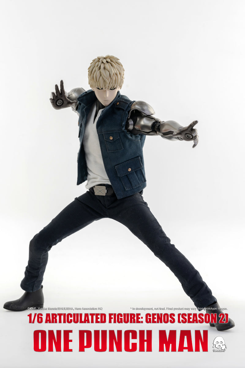 One Punch Man SEASON 2 threezeroX Genos (Standard version)
