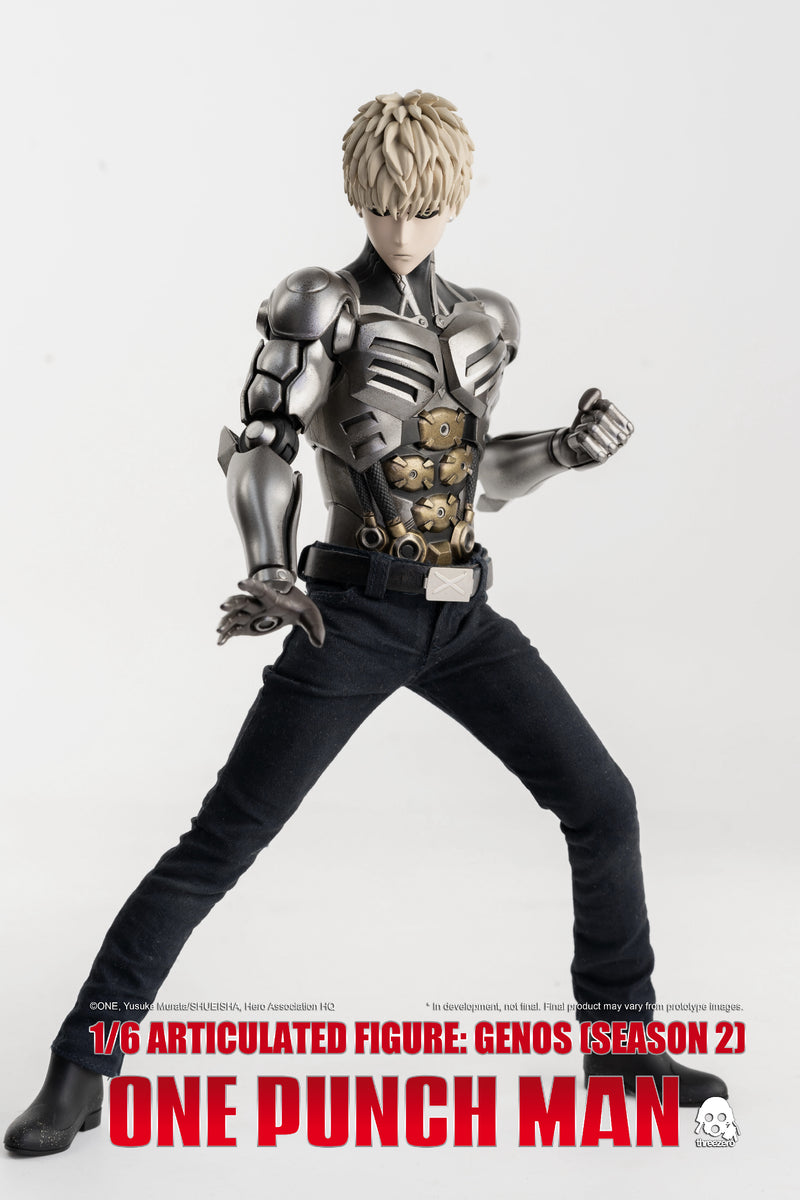 One Punch Man SEASON 2 threezeroX Genos (Standard version)