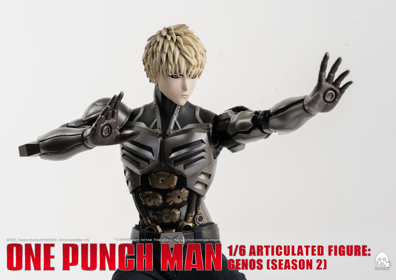 One Punch Man SEASON 2 threezeroX Genos (Standard version)