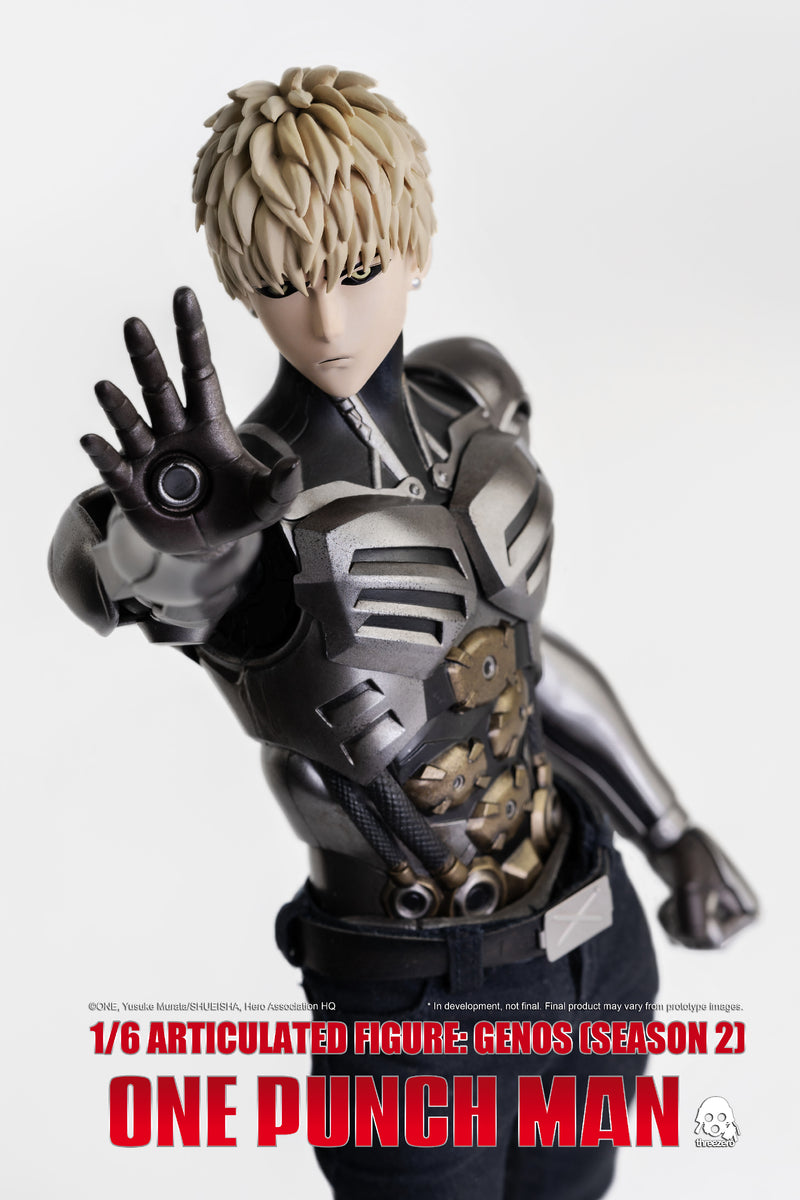 One Punch Man SEASON 2 threezeroX Genos (Standard version)
