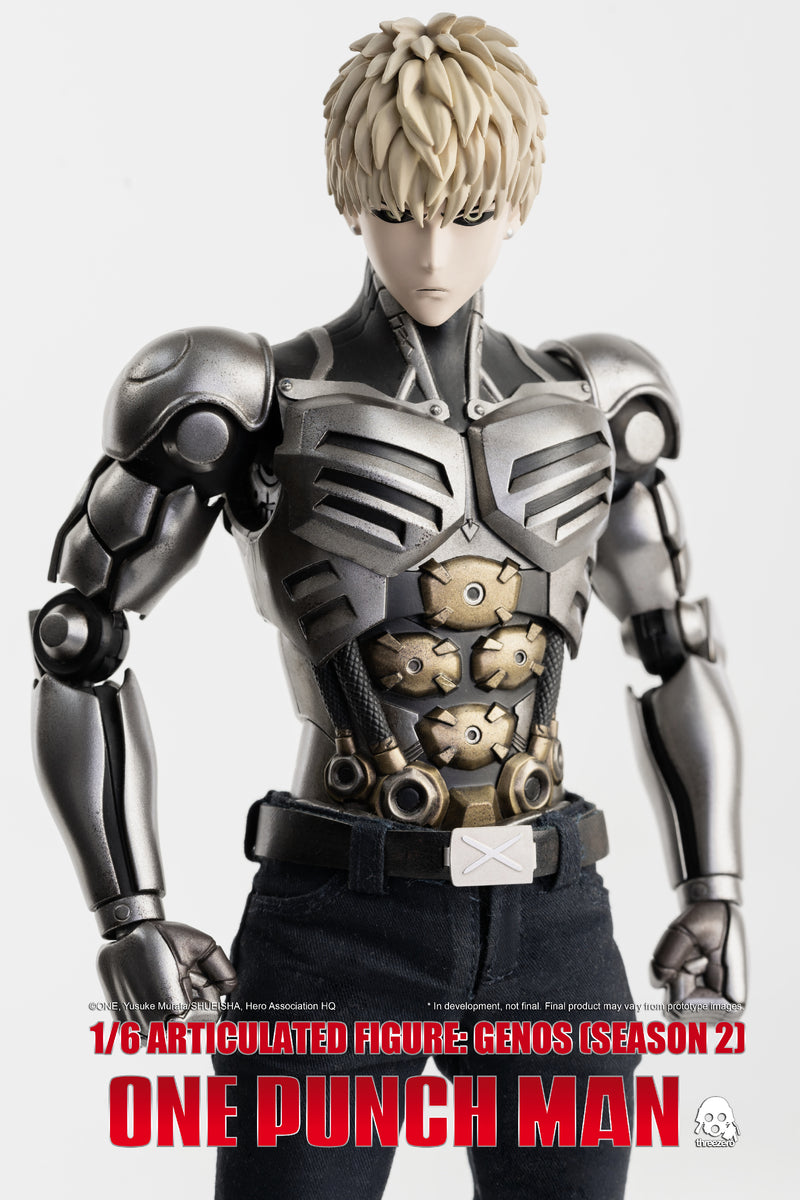 One Punch Man SEASON 2 threezeroX Genos (Standard version)