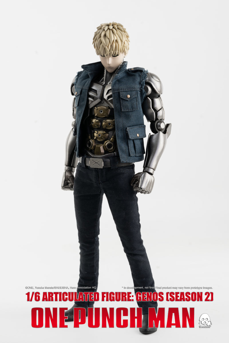 One Punch Man SEASON 2 threezeroX Genos (Standard version)