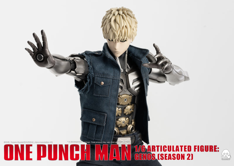 One Punch Man SEASON 2 threezeroX Genos (Standard version)