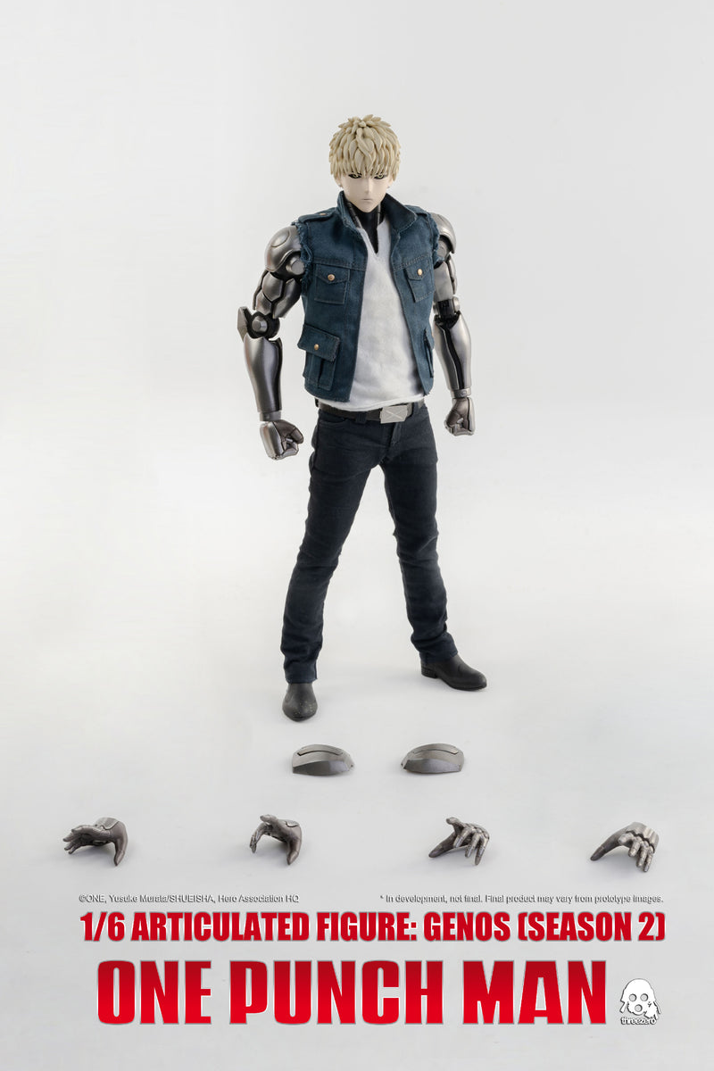 One Punch Man SEASON 2 threezeroX Genos (Standard version)