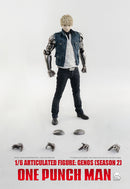 One Punch Man SEASON 2 threezeroX Genos (Standard version)