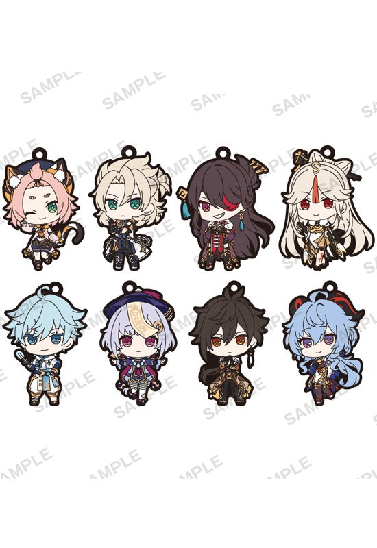 Genshin Impact Bushiroad Creative Capsule Rubber Strap Vol.3(1 Random)