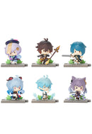 Genshin Impact Mihoyo/Apex Battle Scene Collection Figure Liyue Edition  (1 Random)