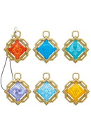 Genshin Impact Bushiroad Creative Vision Capsule Strap Vol. 2 Liyue Series(1 Random)