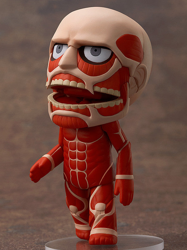 360 Attack on Titan Nendoroid Colossal Titan & Attack on Titan Playse