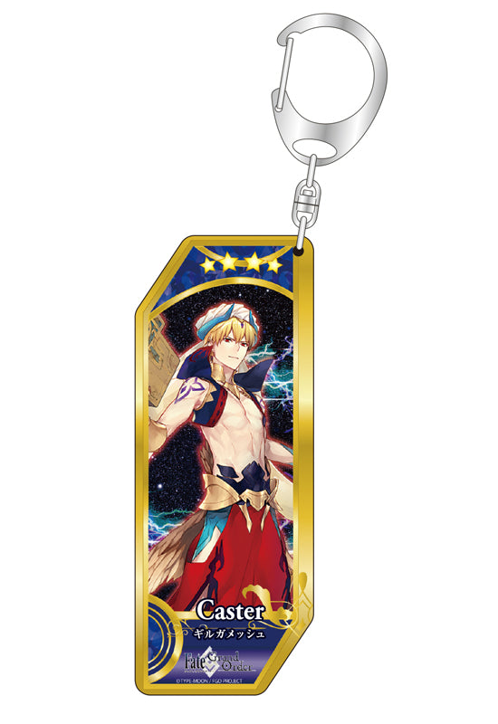 Fate/Grand Order Bell Fine Servant Key Chain 132 Caster / Gilgamesh