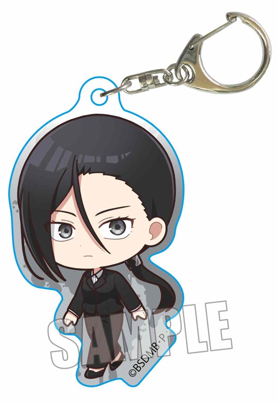 Bungo Stray Dogs the Movie: BEAST Bell House TEKUTOKO Acrylic Key Chain Gin