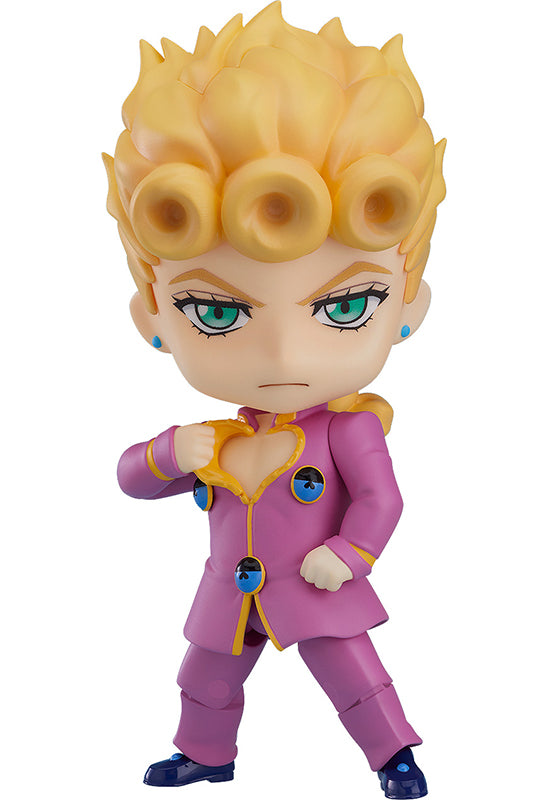 1155 JoJo's Bizarre Adventure: Golden Wind Nendoroid Giorno Giovanna (re-run)