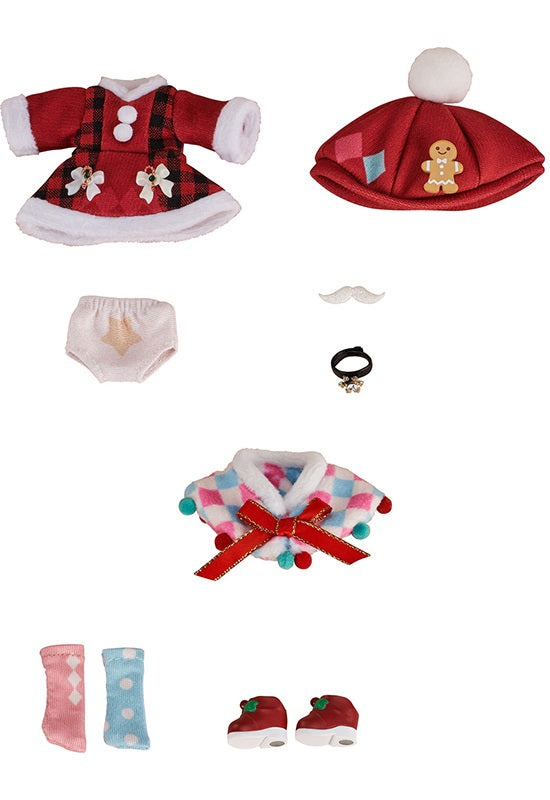 Nendoroid Doll Outfit Set 2022 Christmas Girl