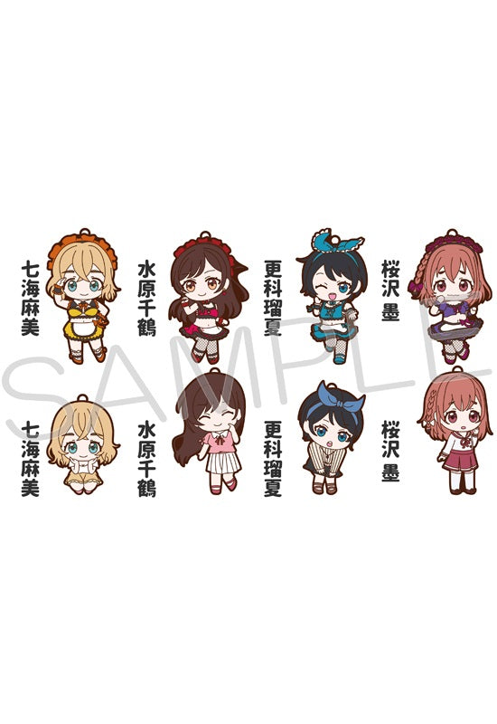 Rent-A-Girlfriend TAPIOCA Rubber Strap(Box of 8)