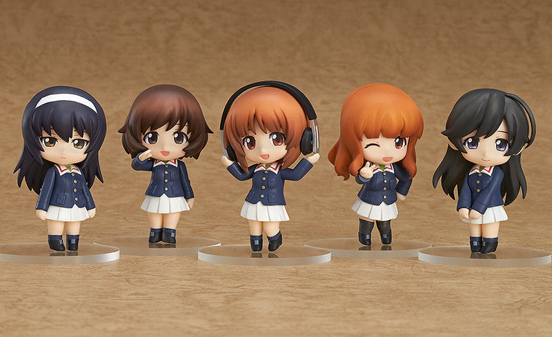 Girls und Panzer Nendoroid Petite: Girls und Panzer (Box of 12)