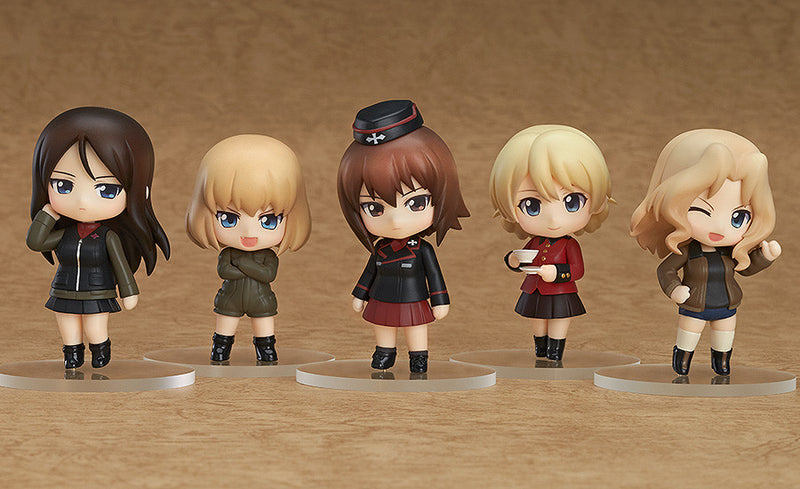 Girls und Panzer Nendoroid Petite: Girls und Panzer (Box of 12)