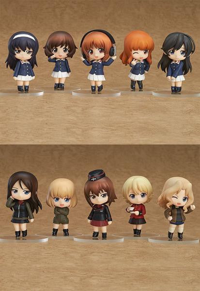 Girls und Panzer Nendoroid Petite: Girls und Panzer (Set of 12 Characters)