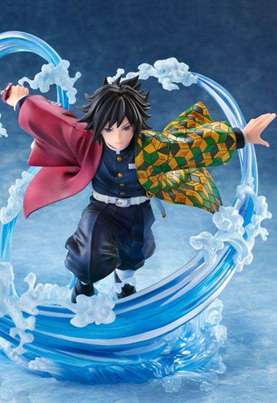 Demon Slayer: Kimetsu no Yaiba ANIPLEX Giyu Tomioka 1/8 Scale Figure