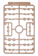 MODELING SUPPLY PLUM GLASSES ACCESSORIES-2 [SMOKE COLOUR]