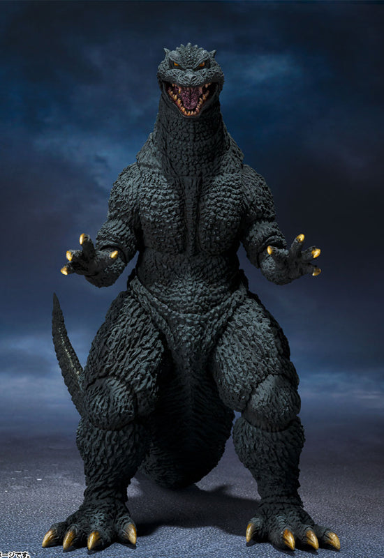 S.H.Monster Arts Godzilla Final Wars Bandai Godzilla (2004)
