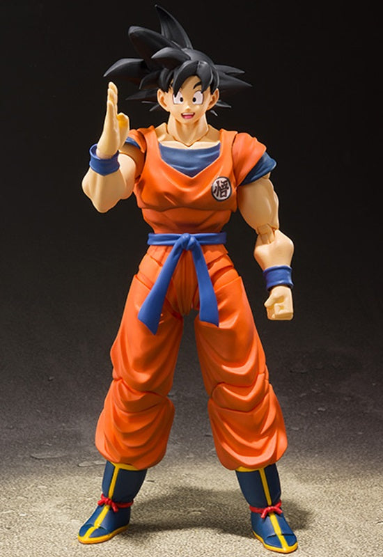 Dragon Ball Z Bandai S.H.Figuarts Son Gokou -Earth Grew up Saiyan-