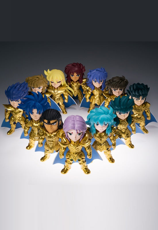 Saint Seiya Bandai TAMASHII NATIONS BOX ARTlized -Shuketsu! Saikyo no Gold Saints-(JP)(Box of 12)