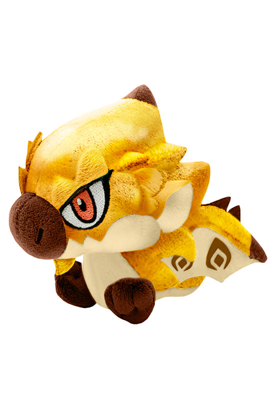 MONSTER HUNTER CAPCOM Monster Hunter Chibi Plush Toy Gold Rathian