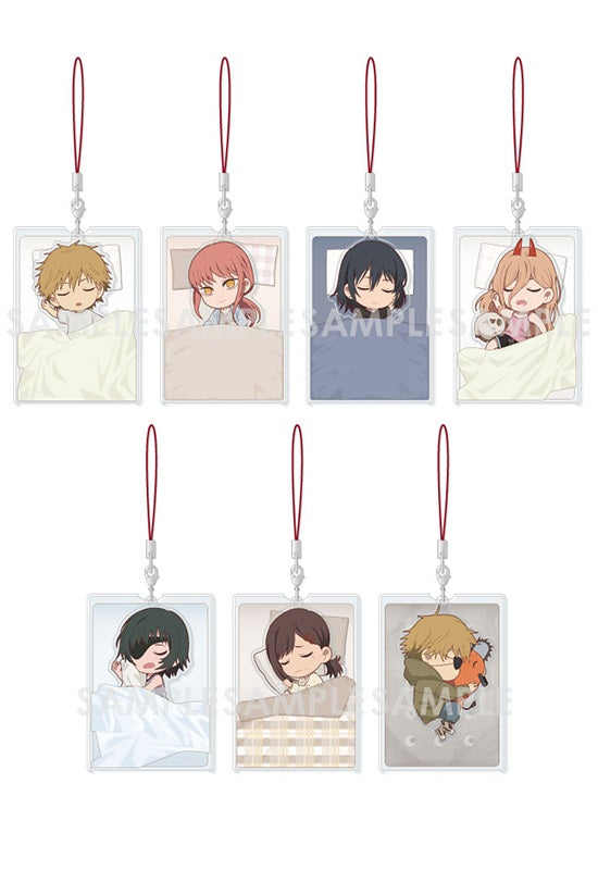 Chainsaw Man Sol International Good Night Acrylic Strap(1 Random)