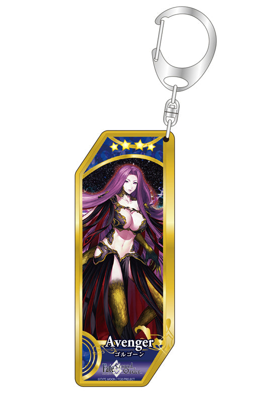 Fate/Grand Order Bell Fine Servant Key Chain 137 Avenger / Gorgon