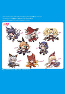 Granblue Fantasy Penguin Parade Petanko Trading Acrylic Strap Vol. 1 (1 Random)