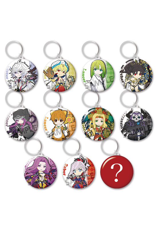 Fate/Grand Order HOBBY STOCK Pikuriru! Fate/Grand Order Can Keychain Collection vol.5 (1 Random Blind Badge))