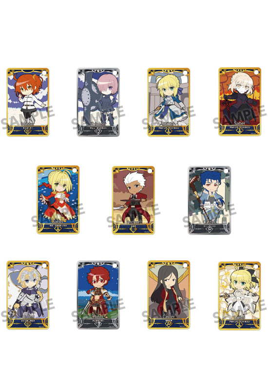 Fate/Grand Order HOBBY STOCK Pikuriru! Fate/Grand Order Pass Holder Set