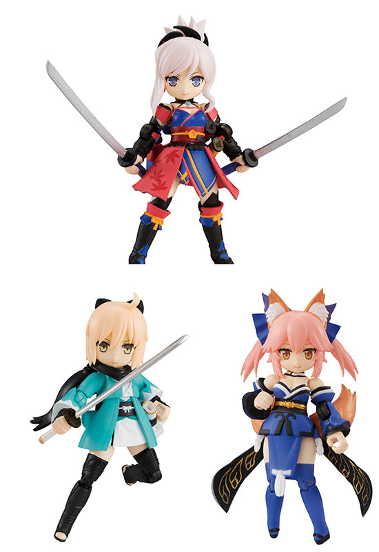 DESK TOP ARMY MEGAHOUSE Fate/Grand Order Vol.3 (Set of 3 Characters)