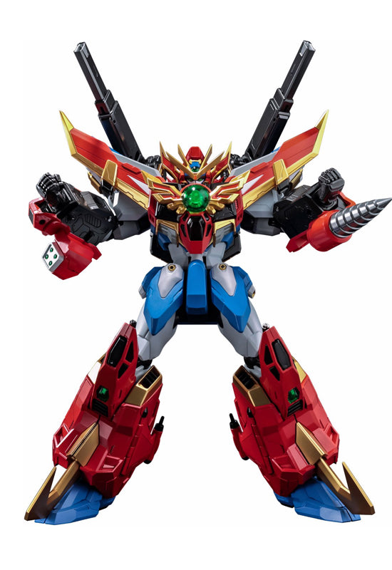 Gravion Zwei SENTINEL METAMOR-FORCE BARI ATION Super Heavy God Gravion Zwei Sol Gravion