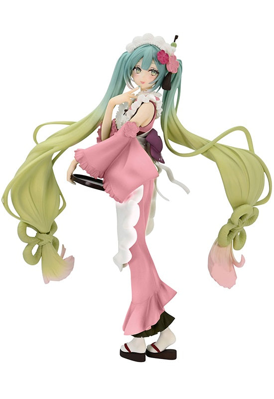 Hatsune Miku FuRyu Exceed Creative Figure Matcha Green Tea Parfait /Another Color
